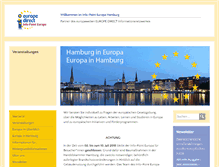 Tablet Screenshot of infopoint-europa.de
